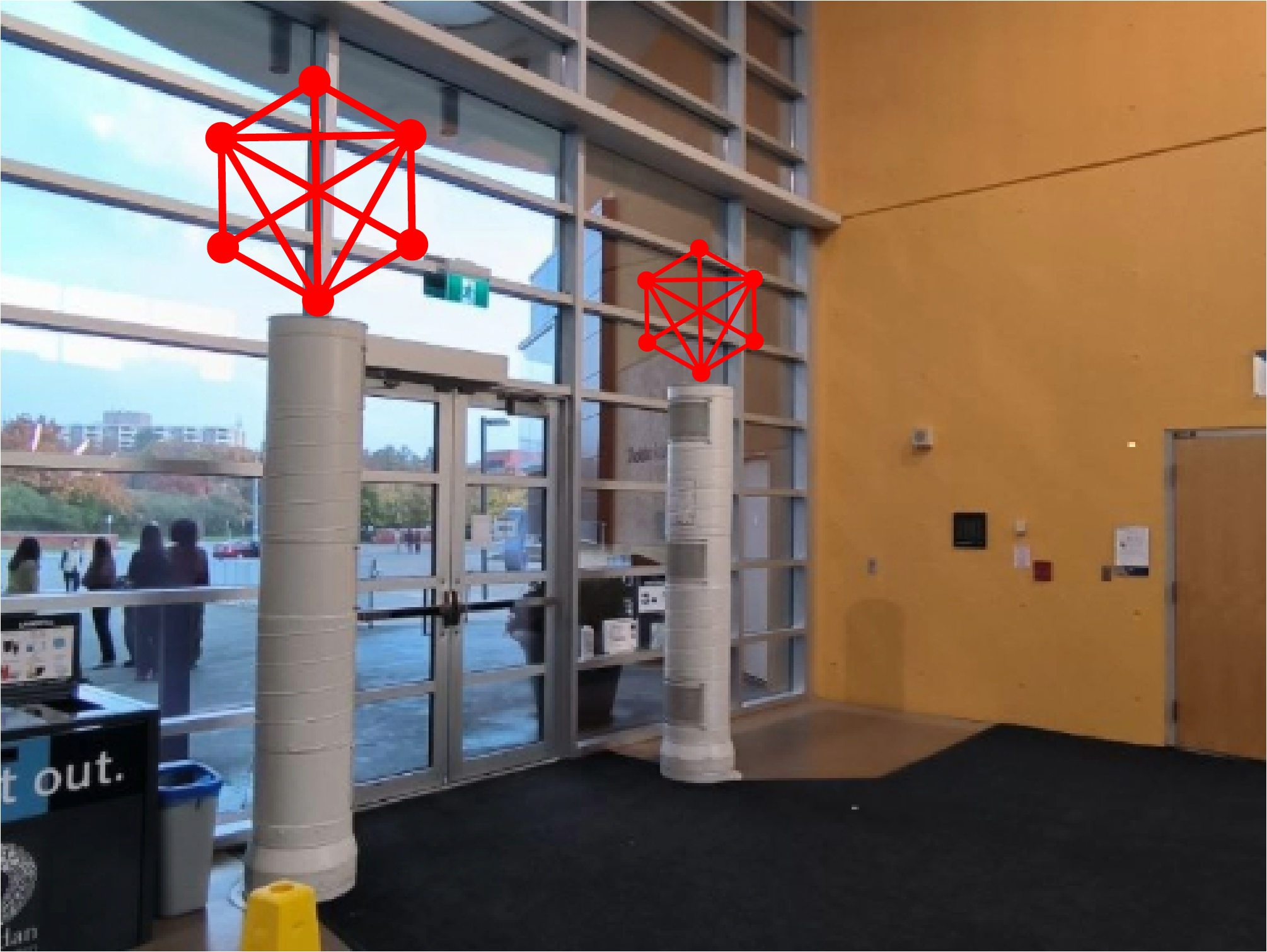 There are some ways in which Interaction design(IXD) can be presented in  J wing